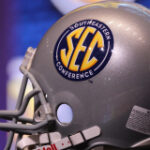 SEC football score predictions Week 5