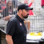 Ohio State head coach Ryan Day previews the matchup with the Washington Huskies