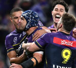 Melbourne earn shot at redemption after preliminary final win over Cronulla