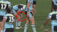 Cronulla hooker Blayke Brailey fine after injury scare during warm-up before NRL preliminary final