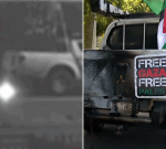 Pro-Palestinian ute firebombed in western Sydney attack