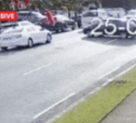 Six hospitalised after ute ploughs into four cars during morning peak hour in Sydney’s south