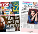 William’s ‘hardest year’ and King ‘key to Trump U-turn’