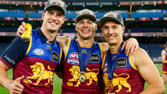 Injured Lions star Jarrod Berry makes personal admission after missing AFL grand final