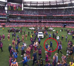 Geelong leaders Chris Scott and Patrick Dangerfield praised for sportsmanship after grand final loss to Brisbane