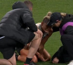 Ruby Schleicher goes down as Collingwood thumped by Western Bulldogs in AFLW rout