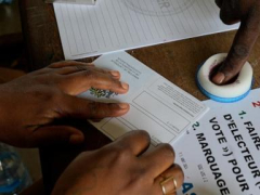 Gabon awaits results in its first legislative and local elections after the 2023 military coup