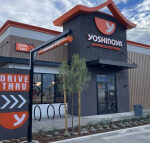 Yoshinoya Debuts 101st Restaurant Featuring Double Drive-Thru and Large-Scale Mural Painted by Local Artist