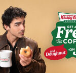 Cup of Joe, Meet Dough: Krispy Kreme and Joe Jonas Spin National Coffee Day into National Coffee Weekend