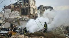 Zelensky condemns ‘vile’ Russian strikes lasting 12 hours