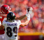 Kansas City Chiefs HC Andy Reid reacts to LB Leo Chenal’s momentum-shifting interception