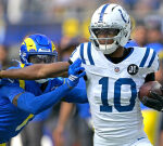 Shane Steichen, AD Mitchell discuss costly play in Colts’ loss to Rams
