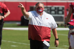 Former Georgia assistant coach fired by Arkansas
