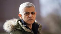 Khan ‘appalled’ by Met officers’ behaviour as Mahmood calls footage ‘sickening’