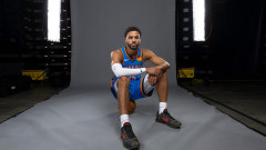 Here’s how Ajay Mitchell took advantage of his 1st NBA offseason