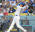 Shohei Ohtani hits leadoff home run to kick-start Dodgers in MLB playoffs vs. Reds