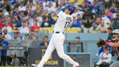 Shohei Ohtani hits leadoff home run to kick-start Dodgers in MLB playoffs vs. Reds
