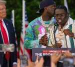 Sheff G, New York rapper who joined US President Donald Trump on campaign trail, sentenced to five years in jail for attempted murder