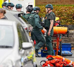 Two killed, attacker believed dead after stabbing and car ramming at Manchester synagogue