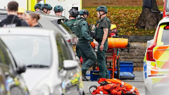 Two killed, attacker believed dead after stabbing and car ramming at Manchester synagogue