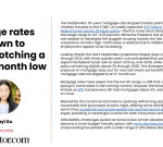 Mortgage Rates Rise as Markets Weigh Shutdown Implications