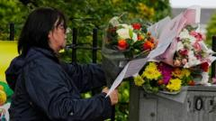‘The second he got out of the car he started stabbing anyone near him’