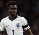 England recall Saka but Bellingham, Foden & Grealish miss out