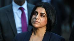 Pro-Palestinian protests ‘un-British’ after Manchester attack, home secretary says