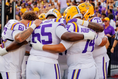 Brian Kelly gives injury update on starting LSU football lineman