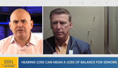 Hearing Loss Can Mean a Loss of Balance for Seniors