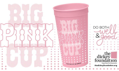 Dickey’s Big Pink Cup Makes a Meaningful Impact for First Responders During Breast Cancer Awareness Month