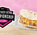 Geoffrey Esper Crowned Champion at the Taco Cabana World Taco Eating Championship