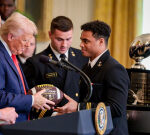 What is the Commander-in-Chief’s Trophy? Army-Navy-Air Force rivalry explained