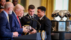 What is the Commander-in-Chief’s Trophy? Army-Navy-Air Force rivalry explained
