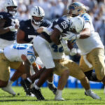 What’s the longest travel distance for conference college football game in 2025?