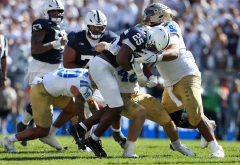 What’s the longest travel distance for conference college football game in 2025?