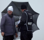 Robert MacIntyre is weathering all storms at the Alfred Dunhill Links Championship
