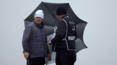 Robert MacIntyre is weathering all storms at the Alfred Dunhill Links Championship
