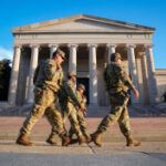 Can National Guardsmen deployed to US cities claim conscientious objection?