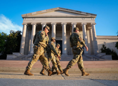 Can National Guardsmen deployed to US cities claim conscientious objection?