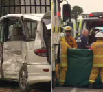 Child fights for life after crash north of Adelaide in Virginia
