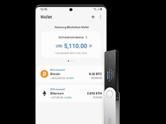 Samsung offers free crypto trading promo and bitcoin back with Coinbase One credit card on Galaxy phones