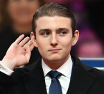 Here’s How Much Barron Trump Is Worth