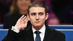 Here’s How Much Barron Trump Is Worth