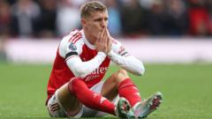 Arteta’s unlucky captain