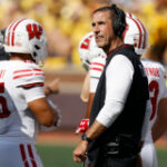 Wisconsin head coach Luke Fickell seeking turnaround from 2024 showing vs. Iowa football