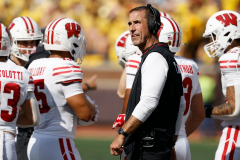 Wisconsin head coach Luke Fickell seeking turnaround from 2024 showing vs. Iowa football