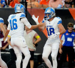 Lions rookie report card from Week 5 win over Bengals