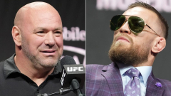 Dana White shuts down Conor McGregor’s claim about White House negotiations for UFC return