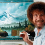 Bob Ross paintings to be auctioned to support public TV stations after federal funding cuts